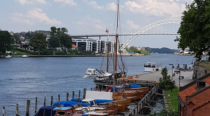 Fredrikstad vecpilsēta un Vaļu salas